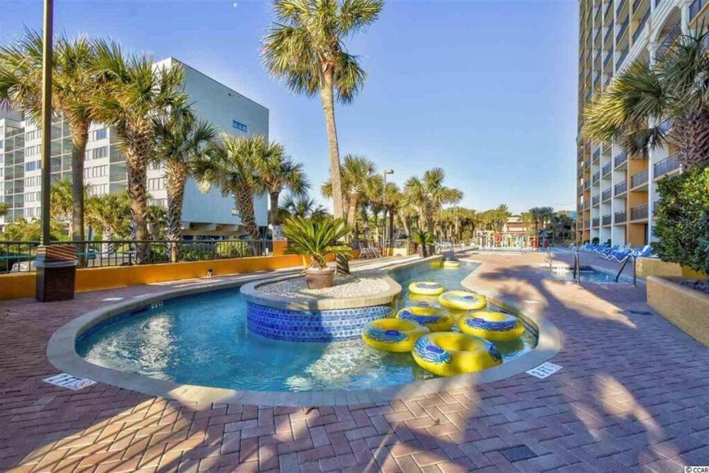 Relaxing Oceanview Suite With Full Kitchen In 306 Миртл-Бич Экстерьер фото