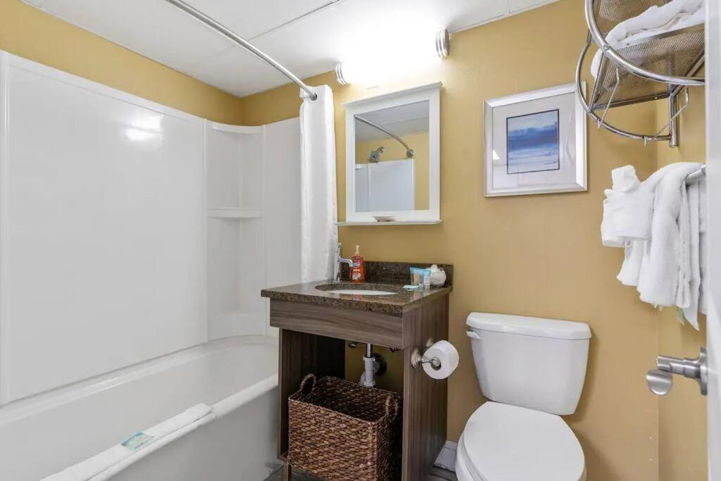 Relaxing Oceanview Suite With Full Kitchen In 306 Миртл-Бич Экстерьер фото
