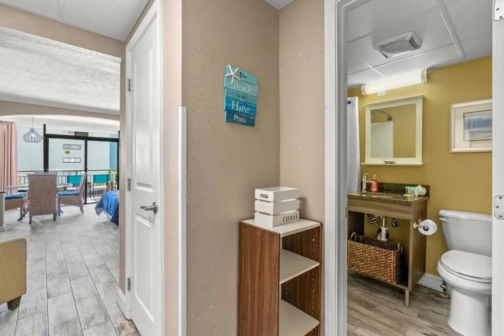 Relaxing Oceanview Suite With Full Kitchen In 306 Миртл-Бич Экстерьер фото