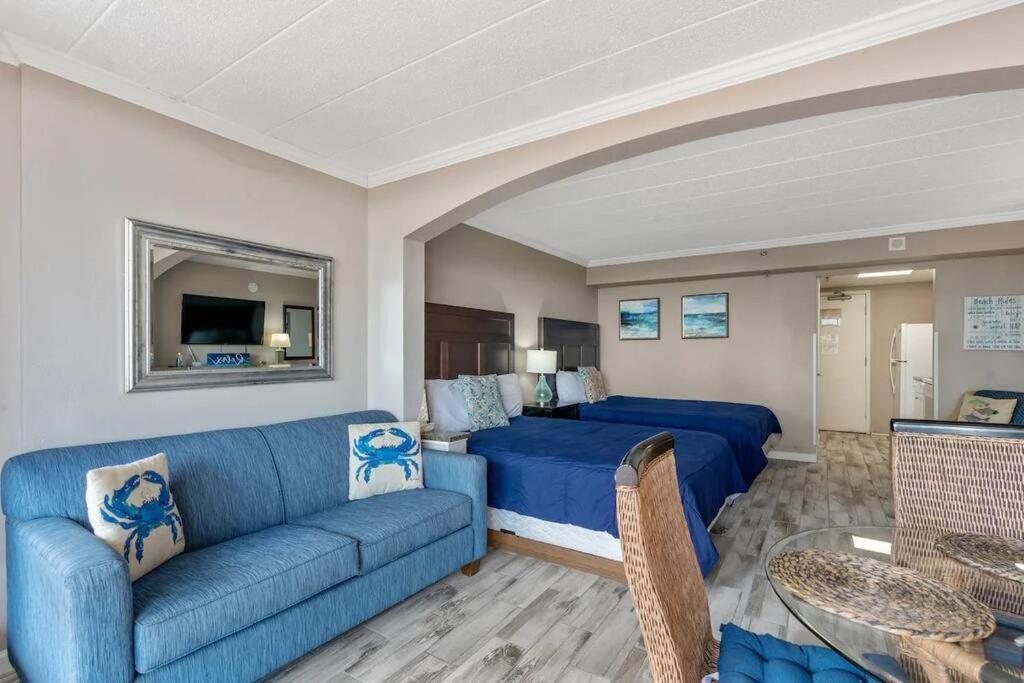 Relaxing Oceanview Suite With Full Kitchen In 306 Миртл-Бич Экстерьер фото