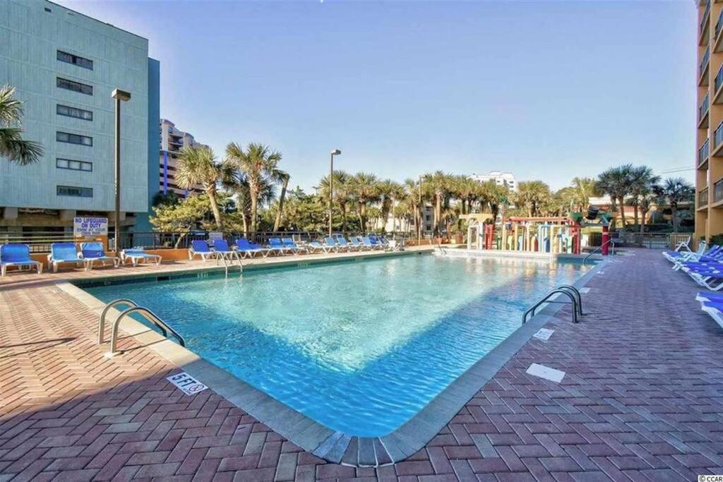 Relaxing Oceanview Suite With Full Kitchen In 306 Миртл-Бич Экстерьер фото