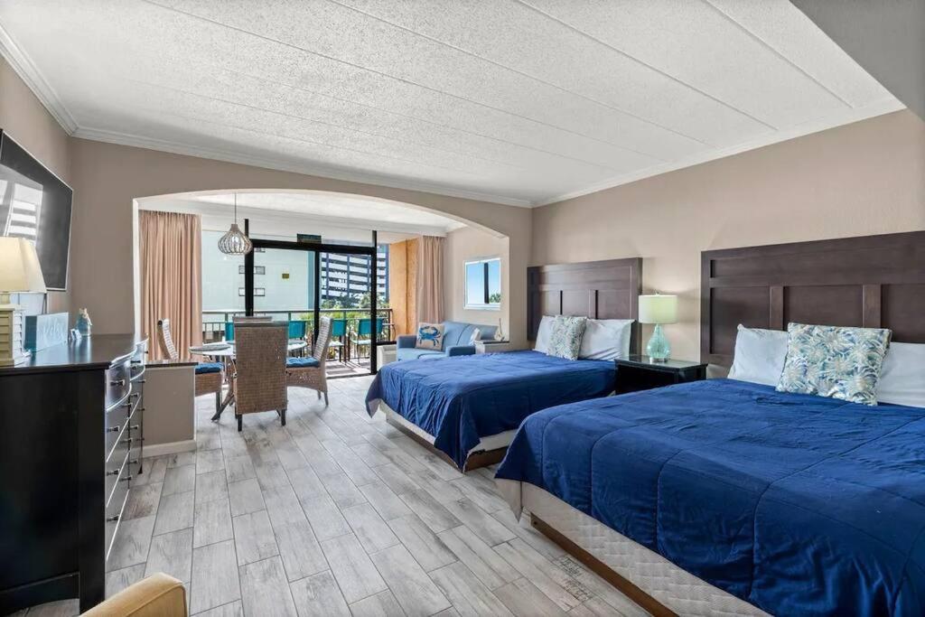 Relaxing Oceanview Suite With Full Kitchen In 306 Миртл-Бич Экстерьер фото